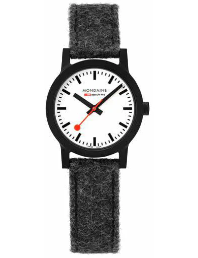 Mondaine Watch SBB Essence Black