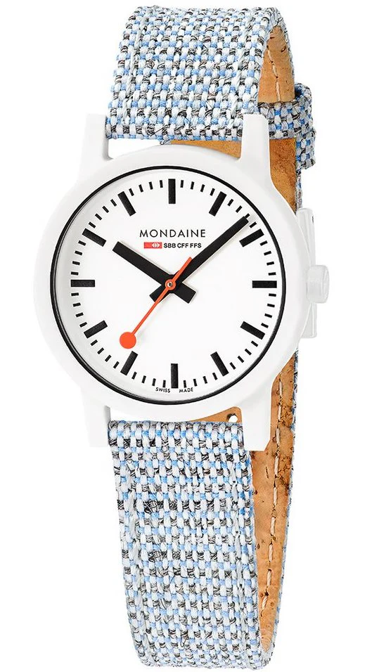 Mondaine Watch SBB Essence White - Image 2