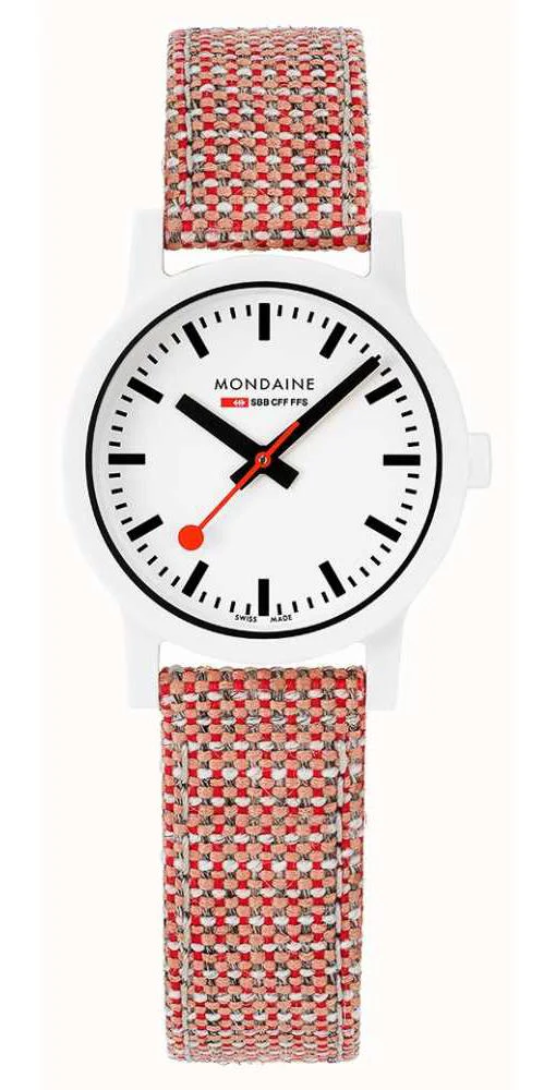 Mondaine Watch SBB Essence White D
