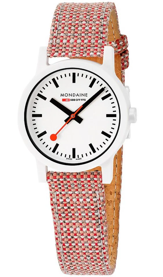 Mondaine Watch SBB Essence White D - Image 2