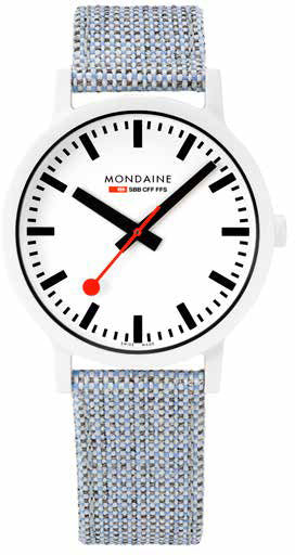 Mondaine Watch SBB Essence White D
