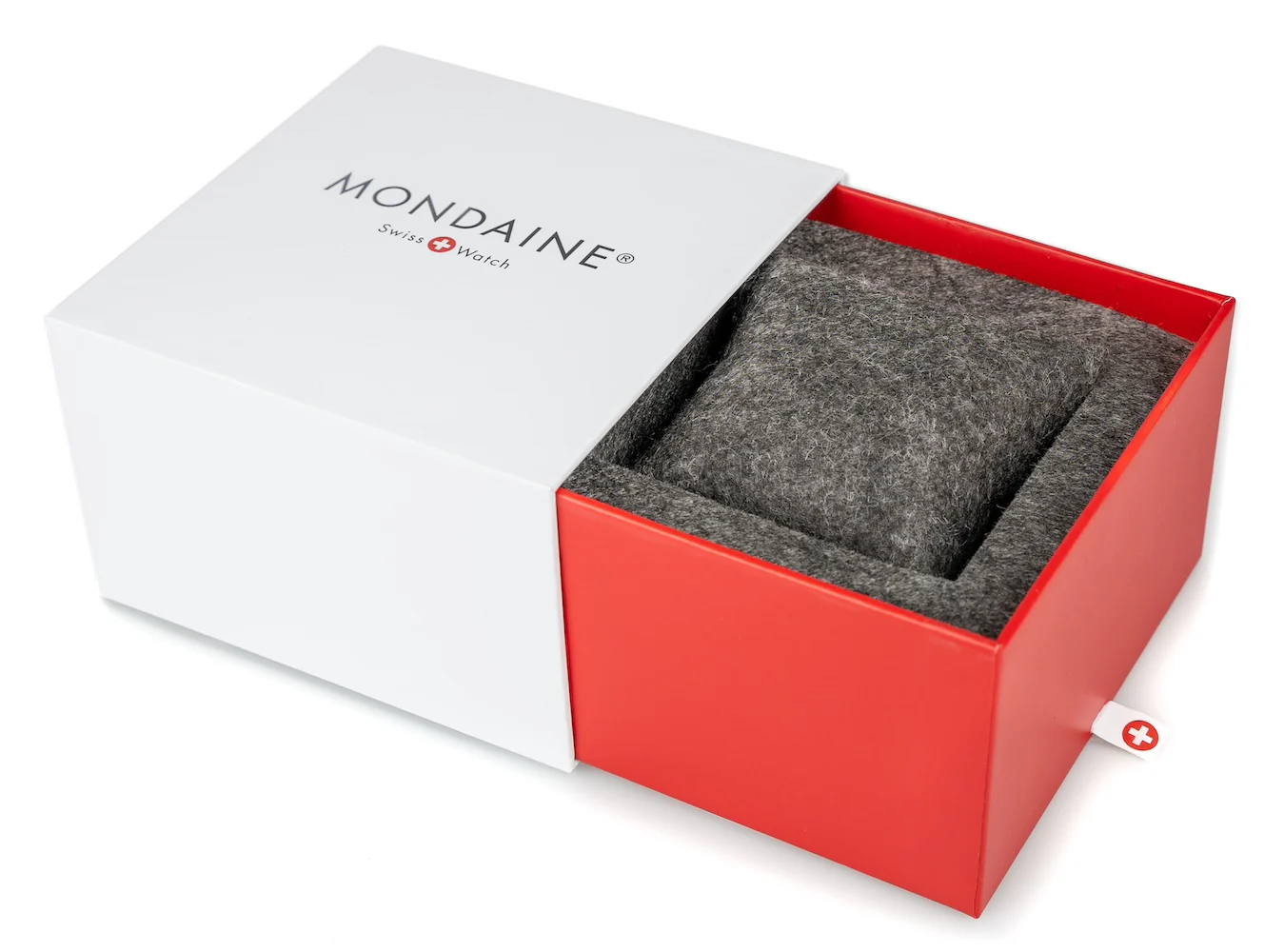 Mondaine SBB Stop2Go Black Grape Leather Watch - Image 11