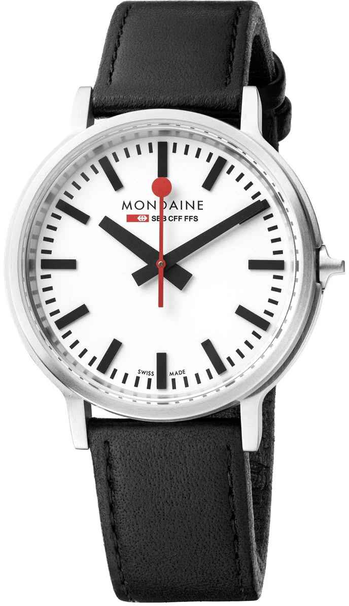 Mondaine Watch Stop2Go BackLight