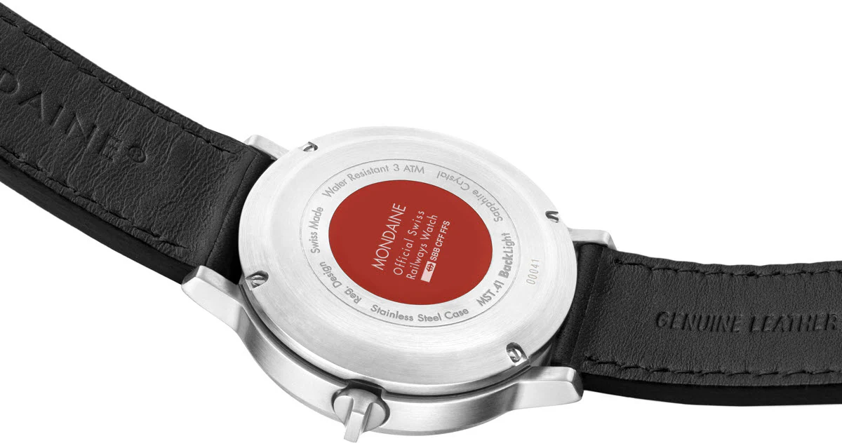Mondaine Watch Stop2Go BackLight - Image 3