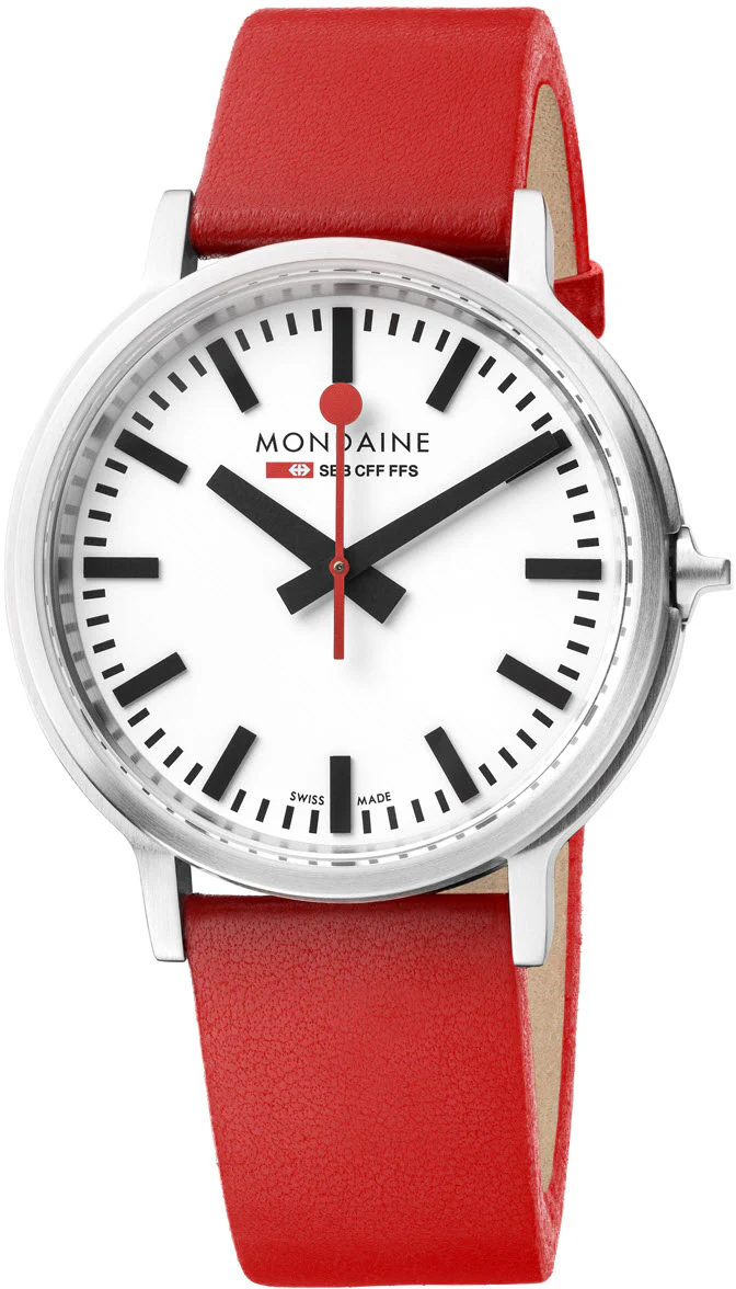 Mondaine Watch Stop2Go BackLight