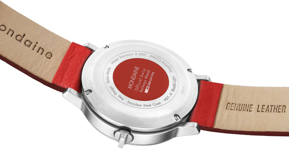 Mondaine Watch Stop2Go BackLight - Image 3
