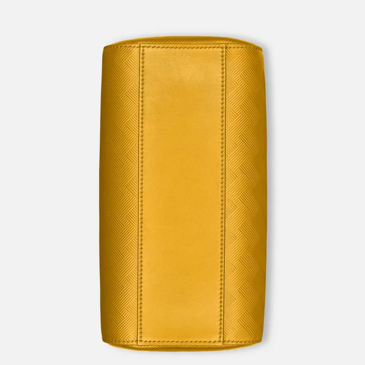 Montblanc 142 Bag Warm Yellow - Image 3