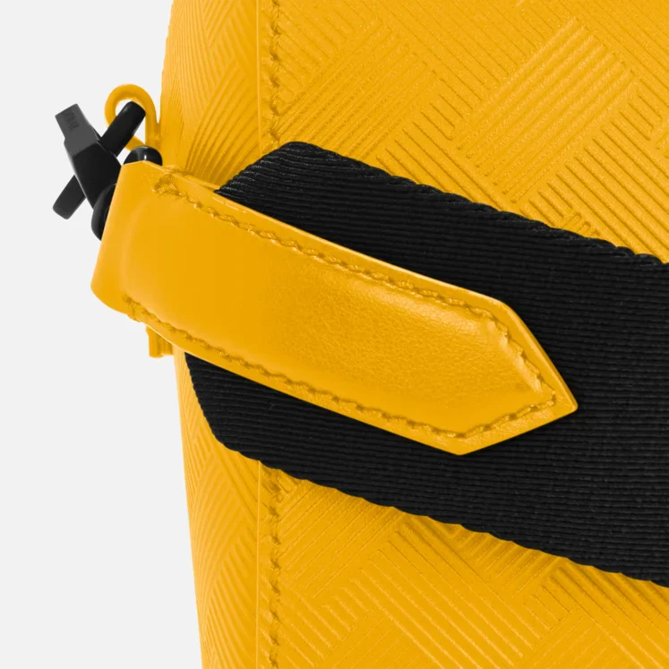 Montblanc 142 Bag Warm Yellow - Image 4