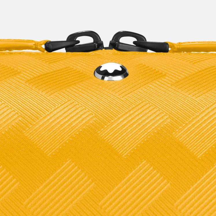 Montblanc 142 Bag Warm Yellow - Image 5