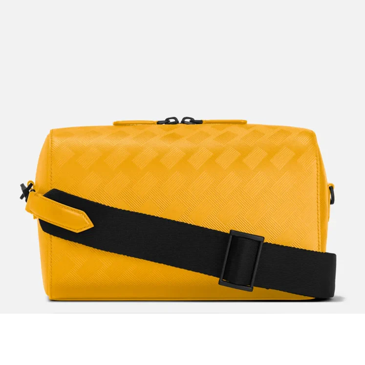 Montblanc 142 Bag Warm Yellow - Image 7