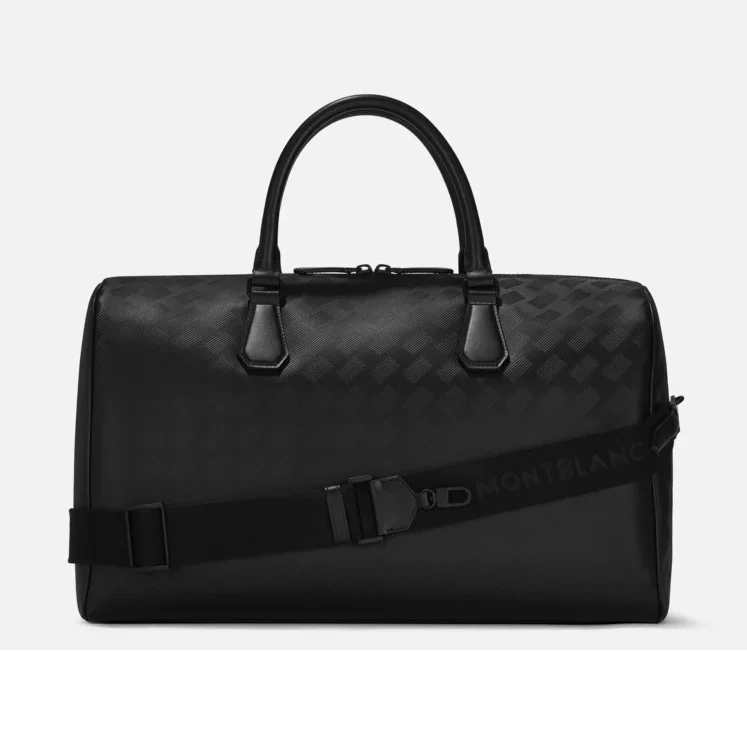 Montblanc #142 Bag Large Black - Image 3