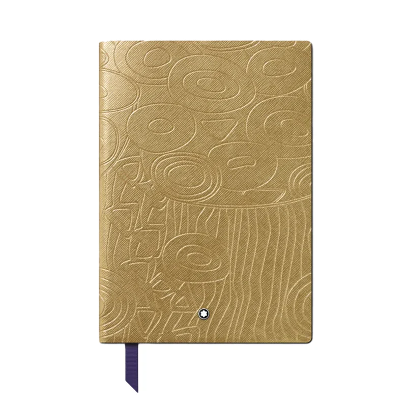 Montblanc #146 Masters of Art Homage to Gustav Klimt Small Gold Notebook
