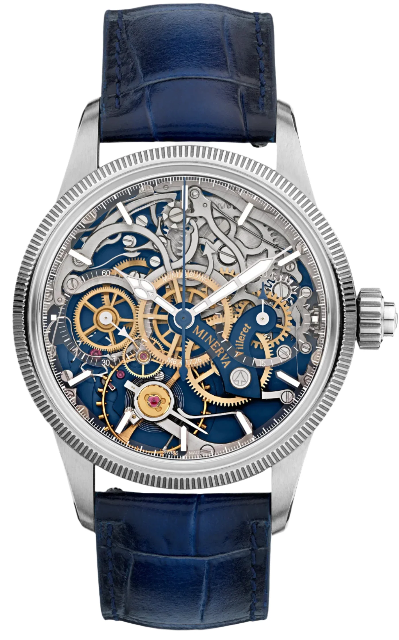Montblanc 1858 The Unveiled Minerva Chronograph Limited Edition Watch