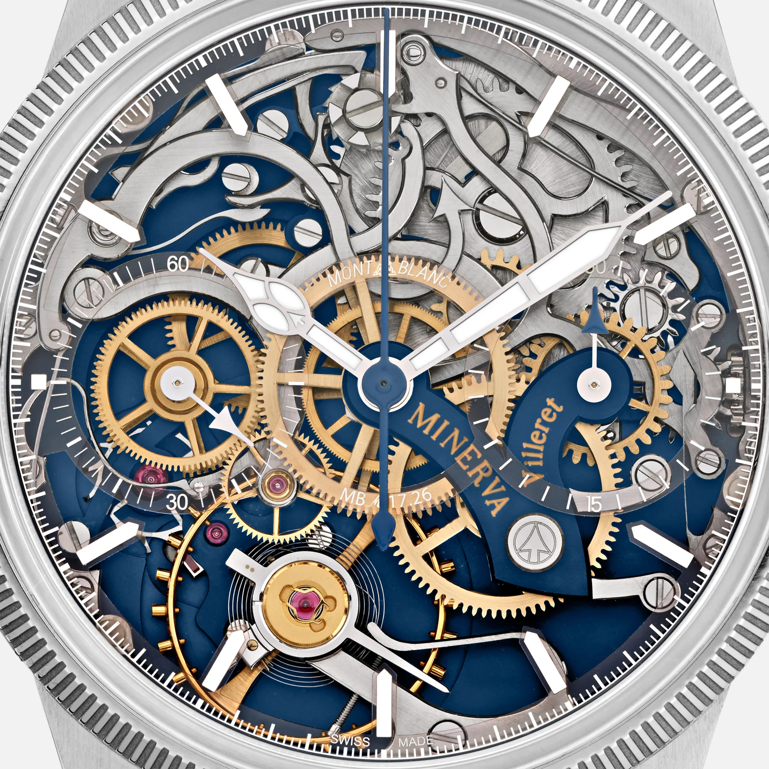 Montblanc 1858 The Unveiled Minerva Chronograph Limited Edition Watch - Image 5