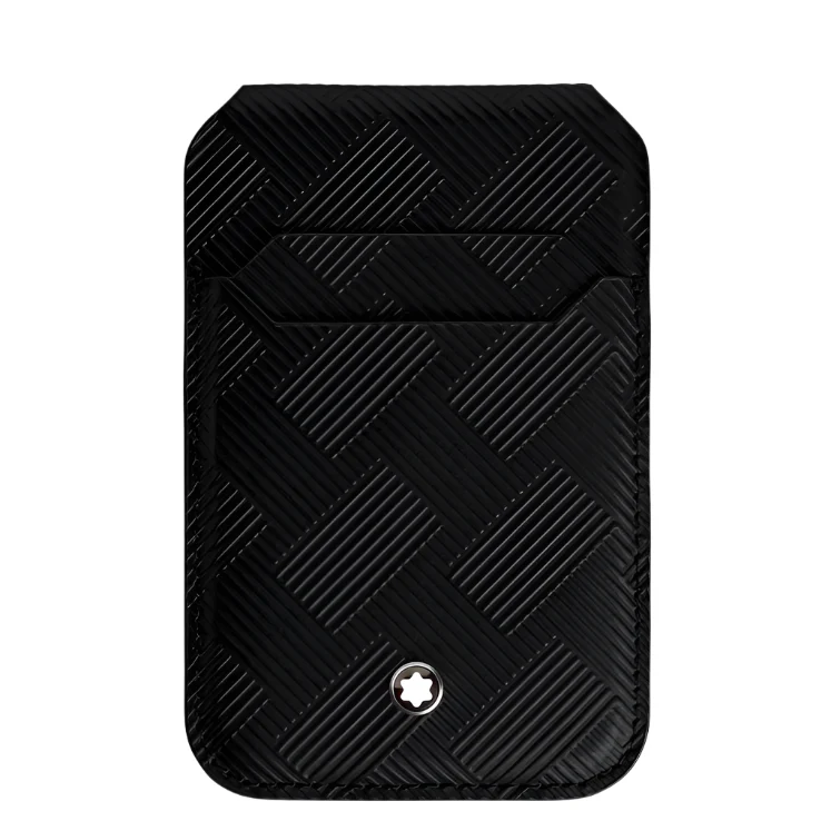 Montblanc 3.0 3cc Card Wallet with Iphone with Magsafe