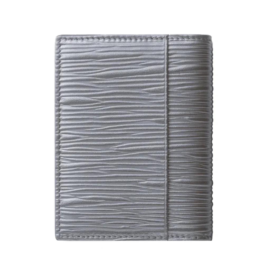 Montblanc 4810 Card Holder 4cc Steel D - Image 2