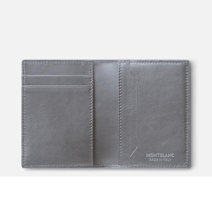 Montblanc 4810 Card Holder 4cc Steel D - Image 3