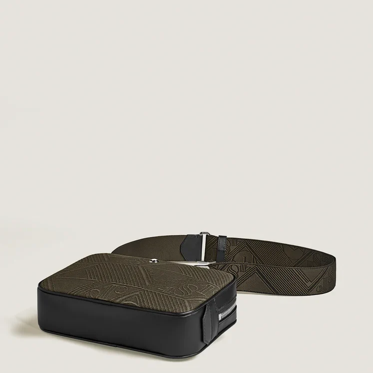 Montblanc 4810 Jacquard Mini Crossbody Bag - Image 2