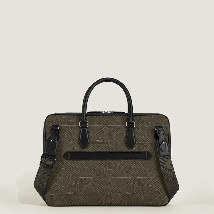 Montblanc 4810 Jacquard Thin Document Case - Image 2