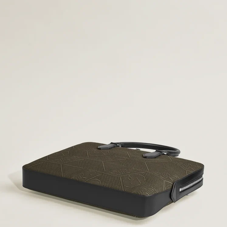 Montblanc 4810 Jacquard Thin Document Case - Image 3