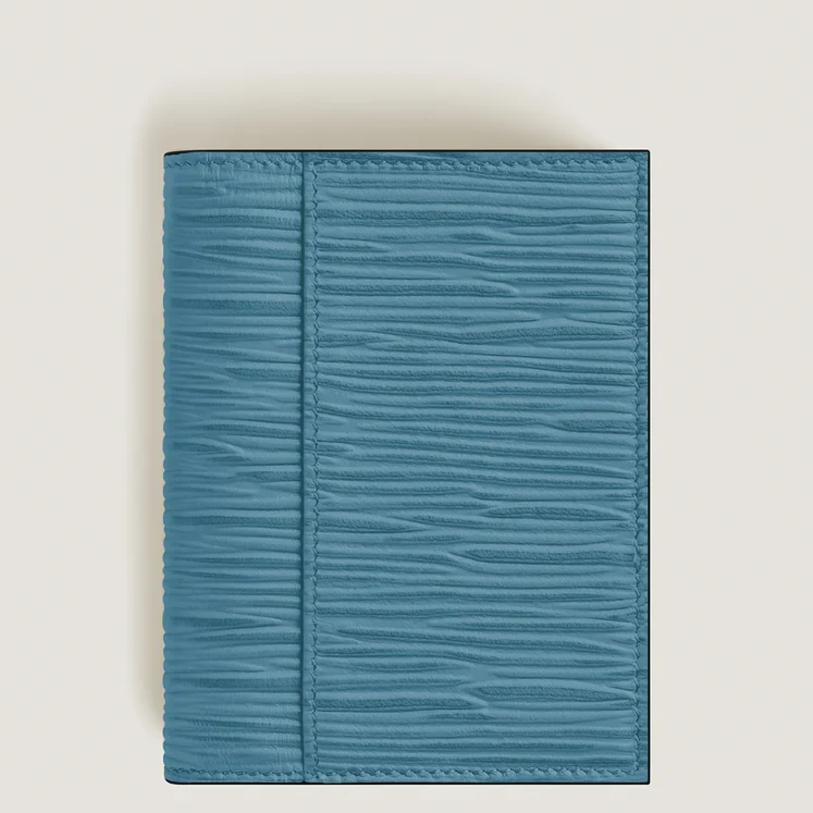 Montblanc 4810 Smoky Blue 4cc Card Holder - Image 2