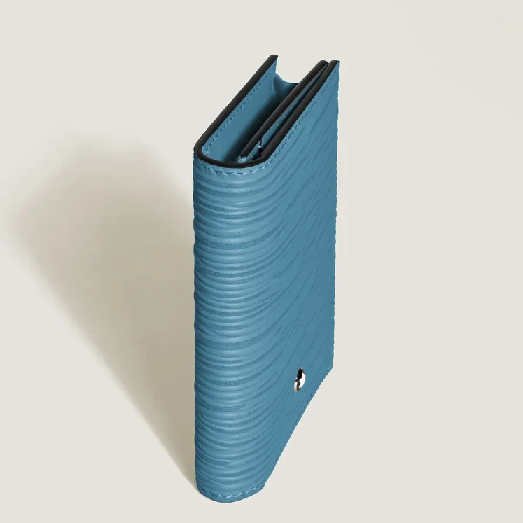 Montblanc 4810 Smoky Blue 4cc Card Holder - Image 3
