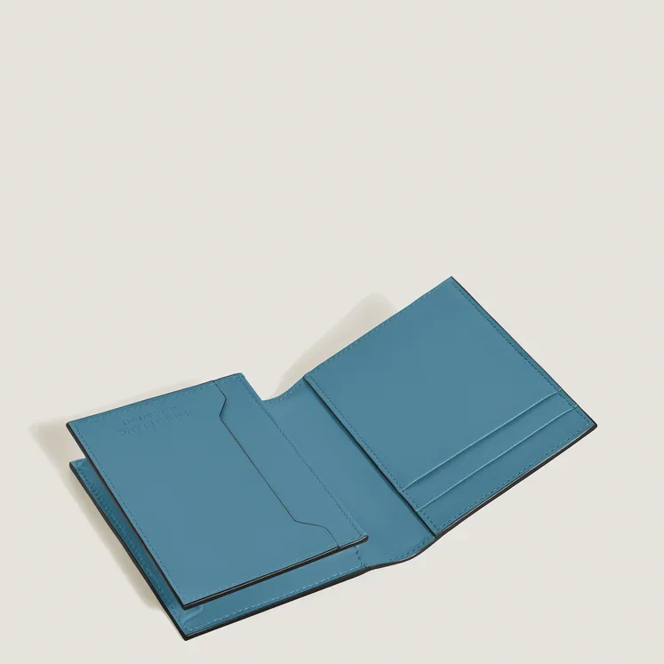 Montblanc 4810 Smoky Blue 4cc Card Holder - Image 4