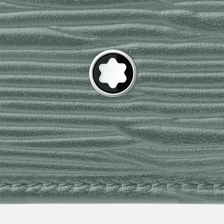 Montblanc 4810 Wallet 8cc Pewter D - Image 5