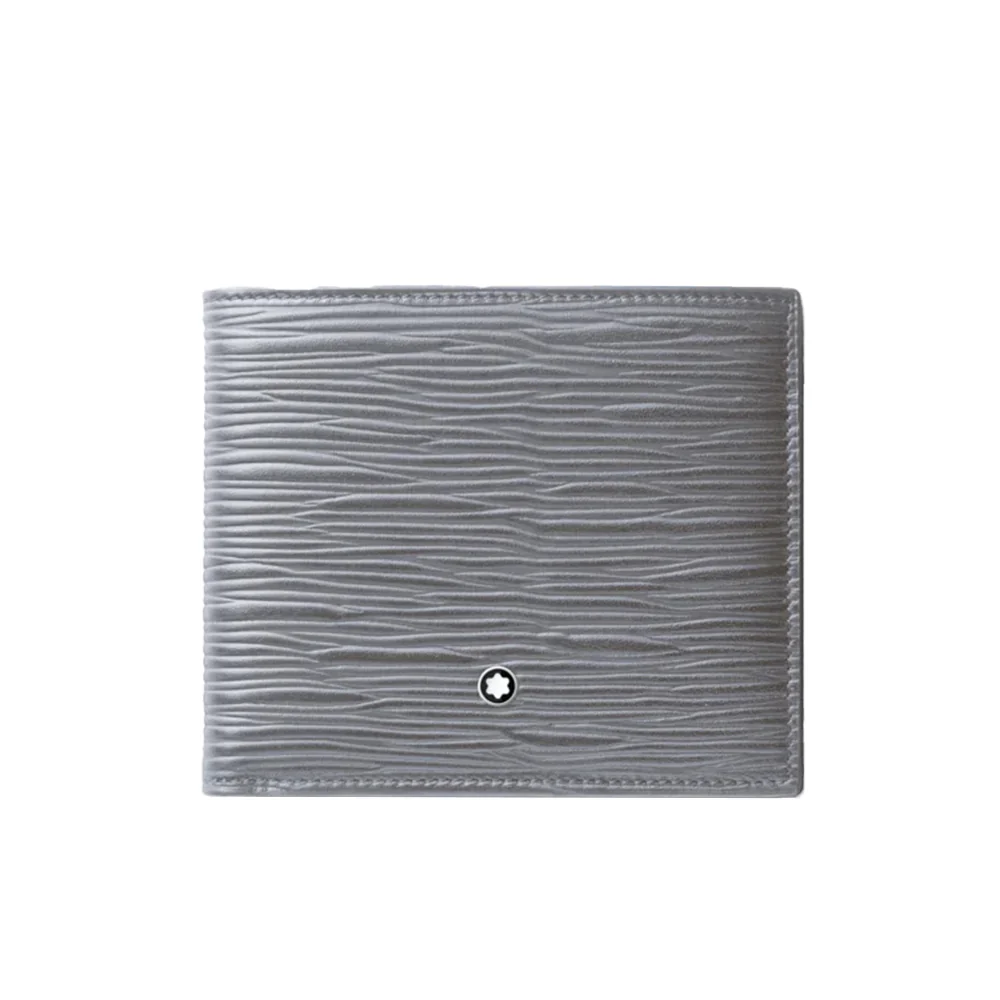 Montblanc 4810 Wallet 8cc Steel D