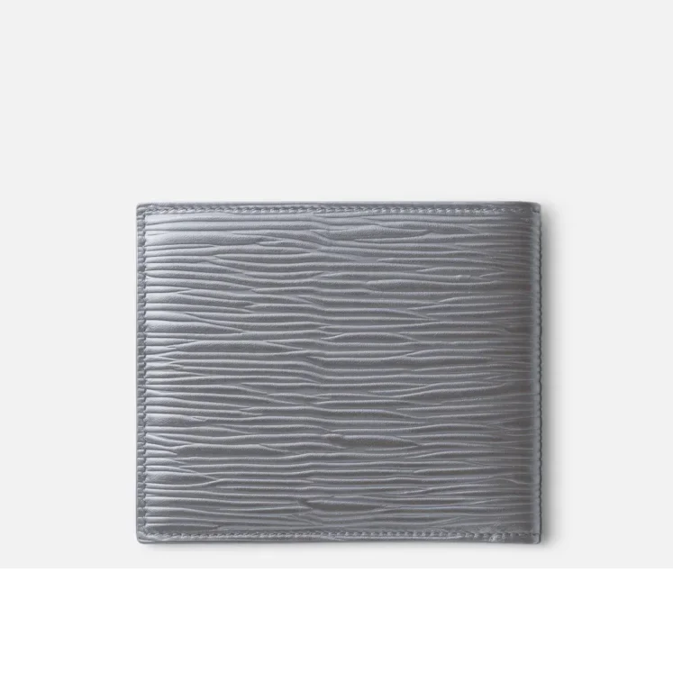 Montblanc 4810 Wallet 8cc Steel D - Image 2