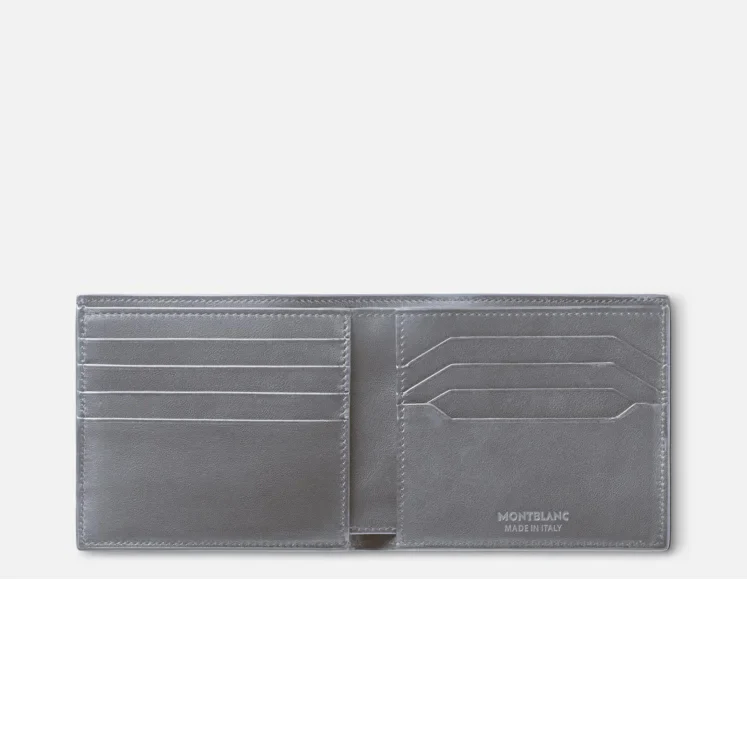 Montblanc 4810 Wallet 8cc Steel D - Image 3