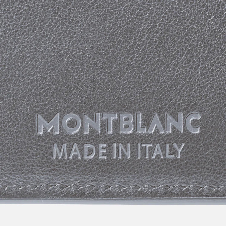 Montblanc 4810 Wallet 8cc Steel D - Image 4