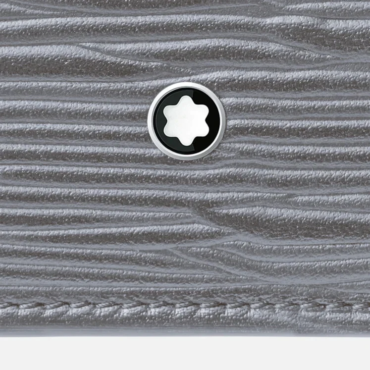 Montblanc 4810 Wallet 8cc Steel D - Image 5