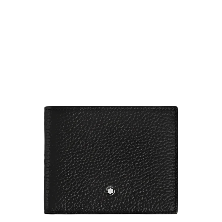 Montblanc 6cc Black Wallet
