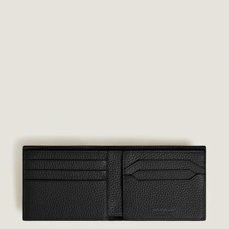Montblanc 6cc Black Wallet - Image 2