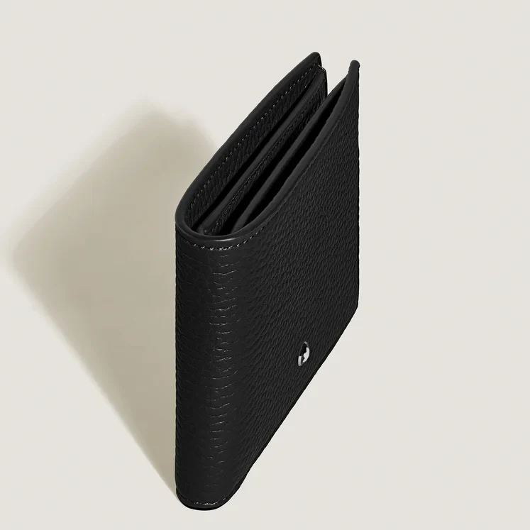 Montblanc 6cc Black Wallet - Image 4