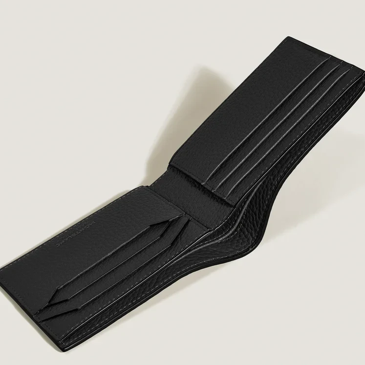Montblanc 6cc Black Wallet - Image 5