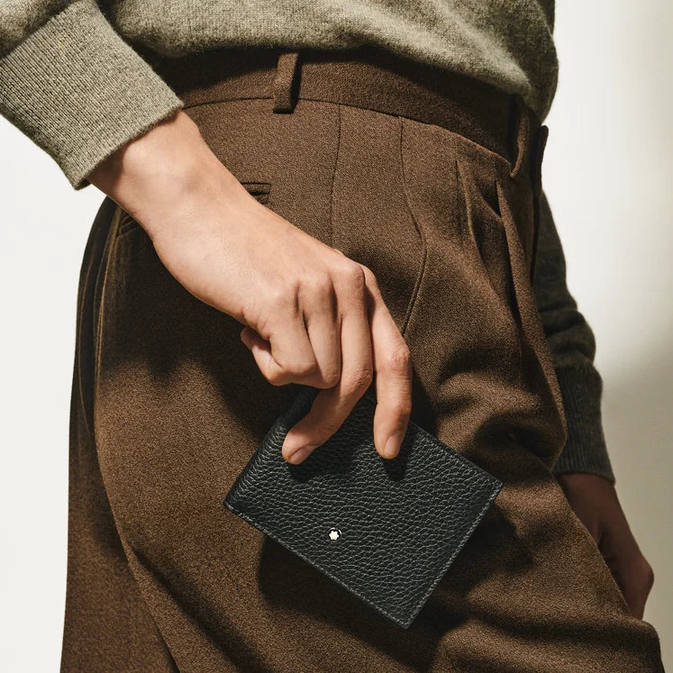 Montblanc 6cc Black Wallet - Image 6