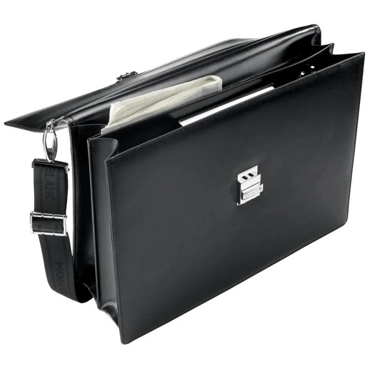 Montblanc Business Bag Meisterstuck Double Gusset Briefcase - Image 2
