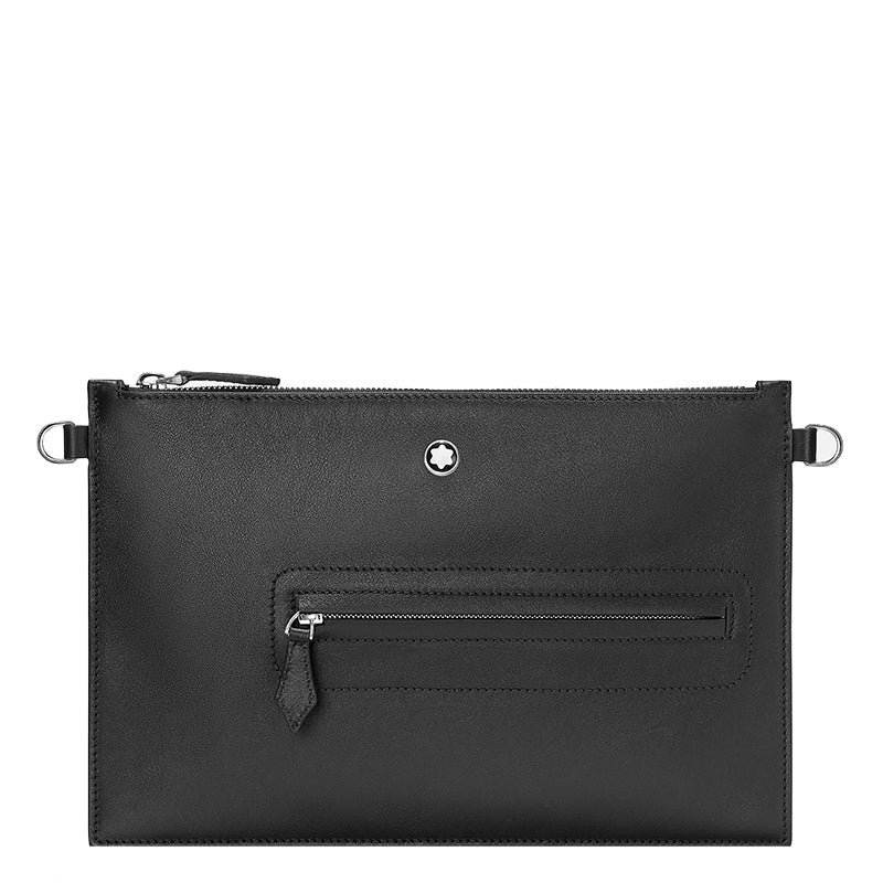 Montblanc Business Bag Meisterstuck Selection Soft Pouch Black D - Image 2