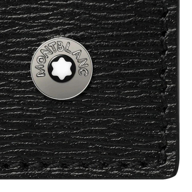 Montblanc Business Card Holder Black - Image 3