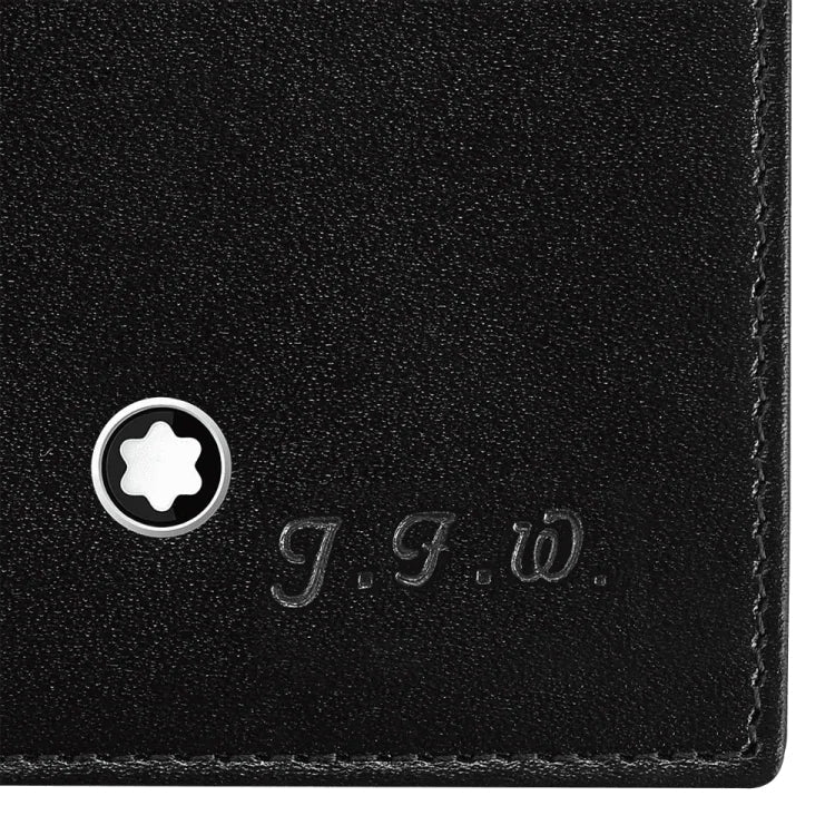 Montblanc Business Card Holder Meisterstuck Black - Image 3