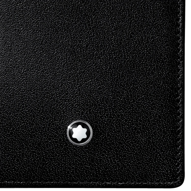 Montblanc Business Card Holder Meisterstuck Black - Image 4