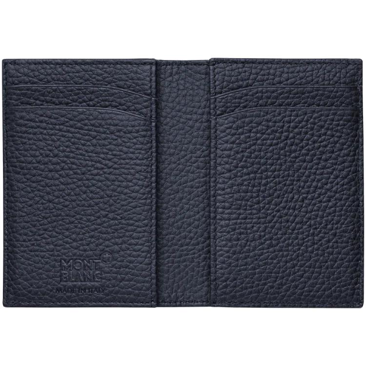 Montblanc Business Card Holder Meisterstuck Soft Grain Blue