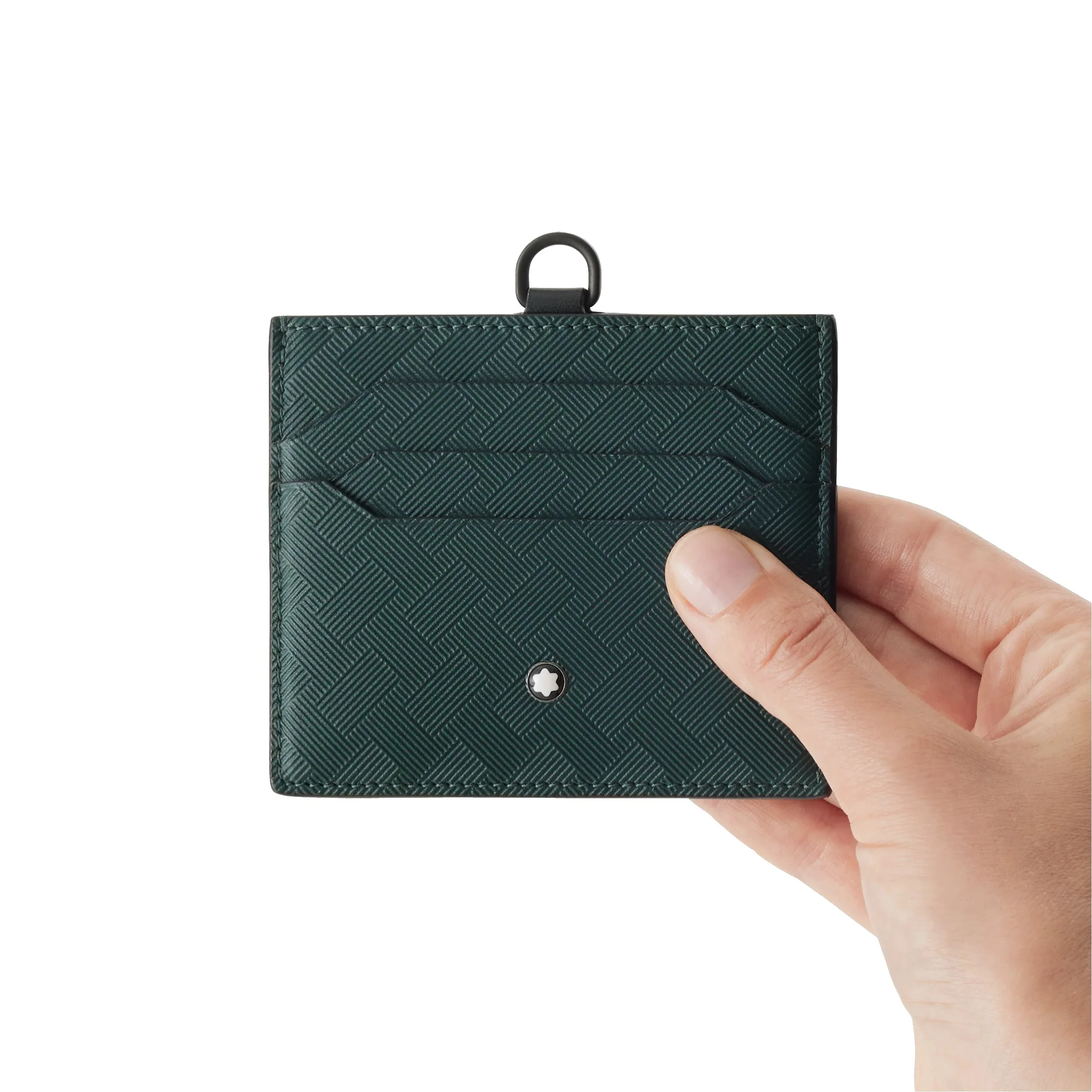 Montblanc Card Holder Extreme 3.0 6cc Green D - Image 2