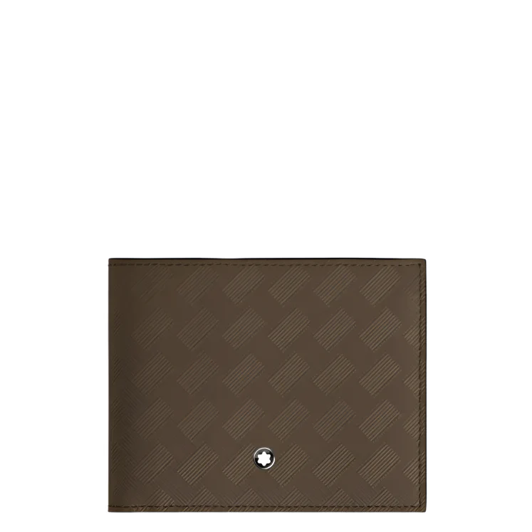 Montblanc Chesnut Brown 6cc Wallet