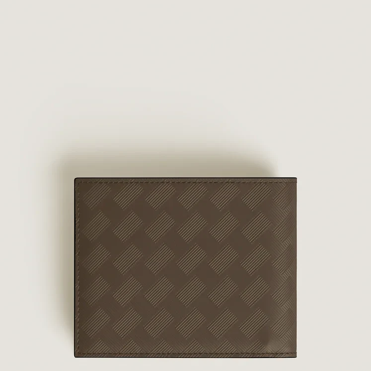 Montblanc Chesnut Brown 6cc Wallet - Image 2