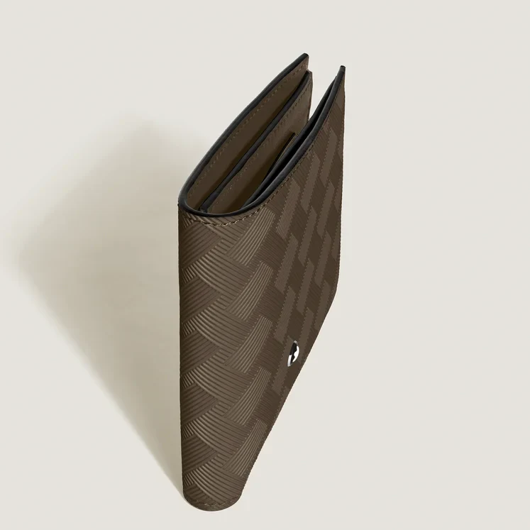 Montblanc Chesnut Brown 6cc Wallet - Image 3