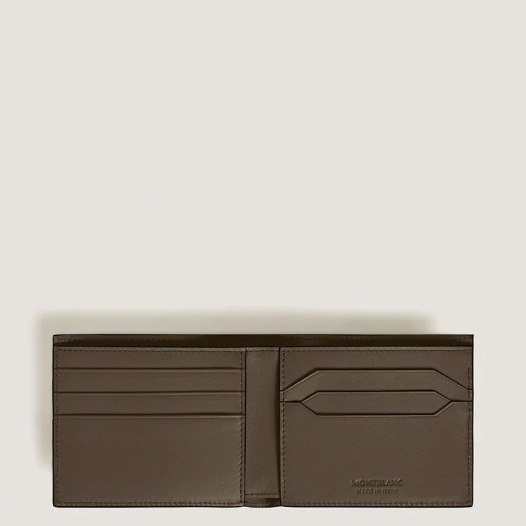 Montblanc Chesnut Brown 6cc Wallet - Image 4