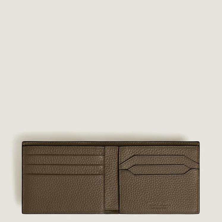 Montblanc Chestnut Brown 6cc Wallet - Image 4